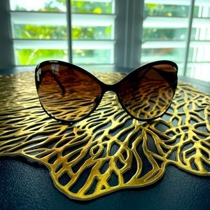 Versace Bug Eye Sunglasses